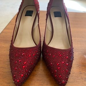 Garnet heels